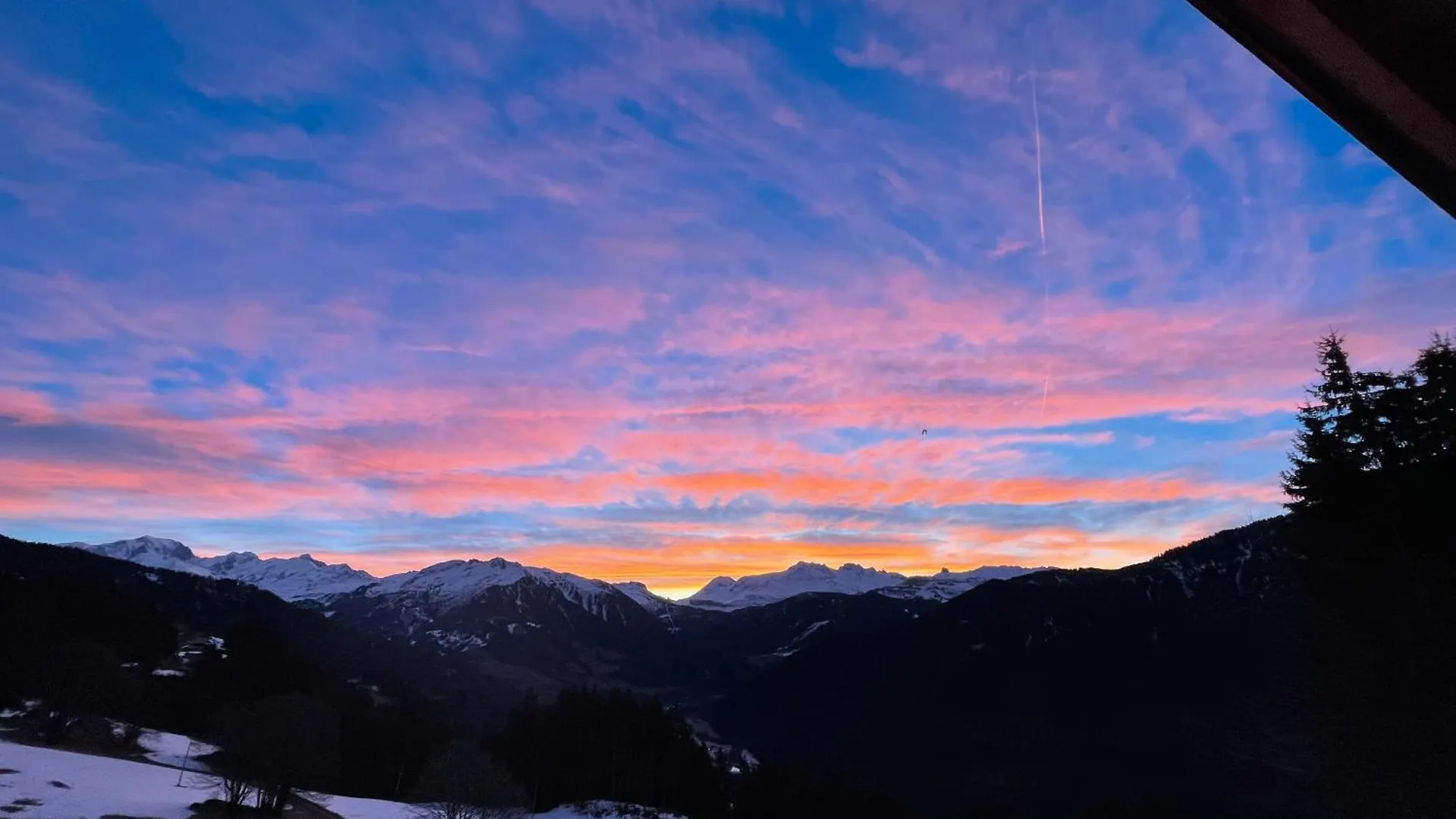 Le Petit Erable - Vue Mont Blanc Apartment Villard-sur-Doron