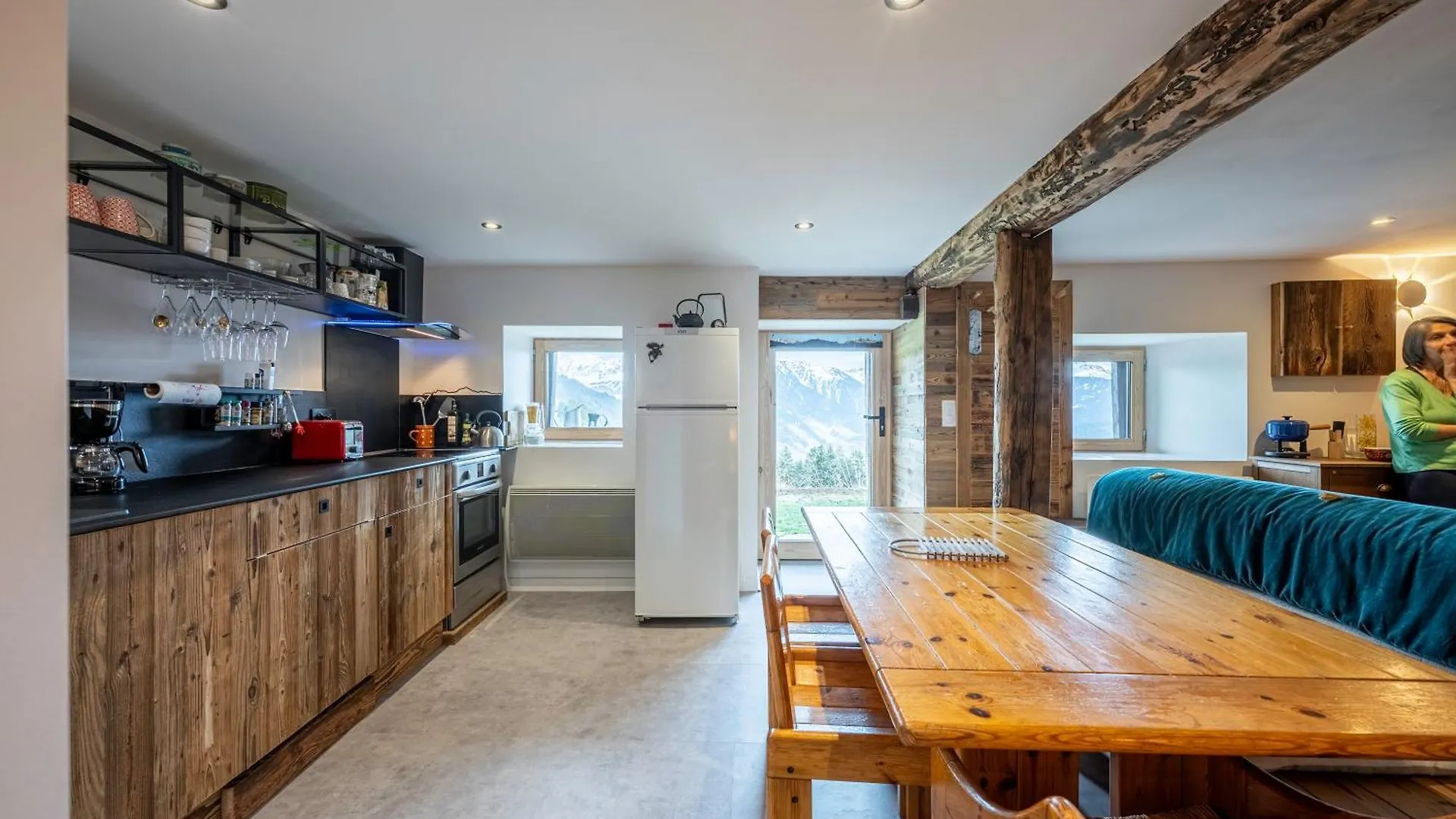 Le Petit Erable - Vue Mont Blanc Apartment Villard-sur-Doron France