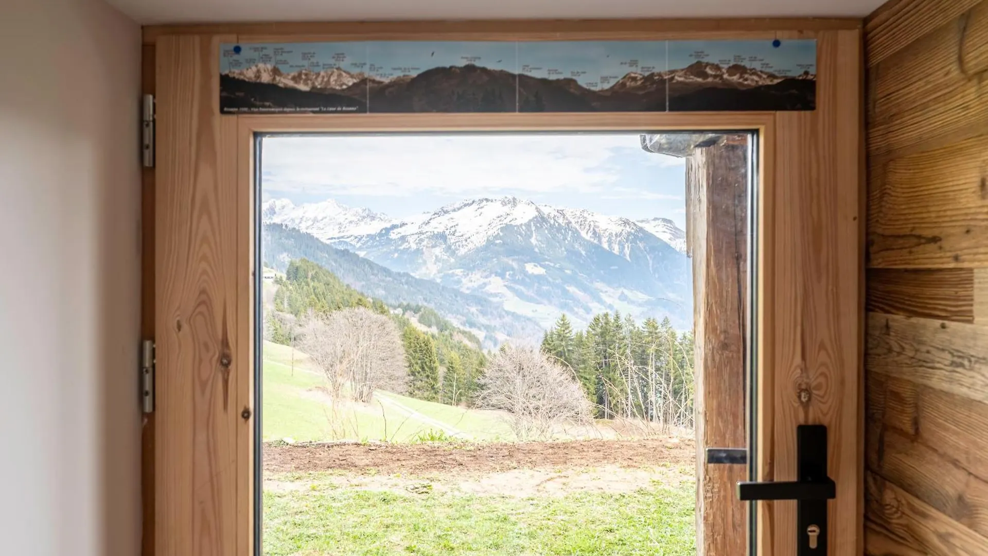 Le Petit Erable - Vue Mont Blanc Apartment Villard-sur-Doron 0*,
